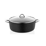 Oms Gastro Granit Derin Tencere 32Cm 3113