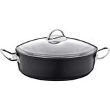 Oms Gastro Granit Karnıyarık Tencere 34X9,5Cm 3313