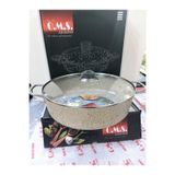 Oms Gastro Mega 34 Cm Granit Karnıyarık Tencere 3312-Kumbeji