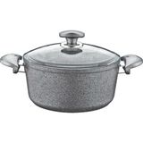 Oms Granit 18 cm Derin Tencere