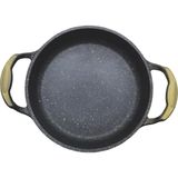 Oms Granit 20 cm Döküm Tava