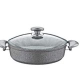Oms Granit 22 cm Karnıyarık Tencere