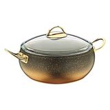 Oms Granit 22 cm Tencere Gold