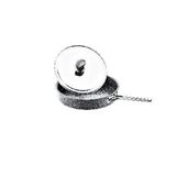 Oms Granit 34 cm Metal Saplı Balık Tavası