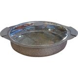 Oms Granit Karnıyarık 32 cm Gri İster Tepsi İster Tencere