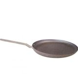 Oms Gri 30 cm Granit Krep Tava