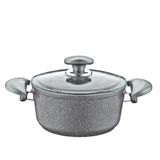 Oms i3110.01.02S 22x11.5 cm Granit Derin Tencere
