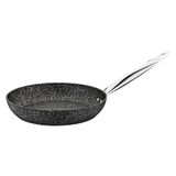 Oms Induksiyonlu Granit Tava Siyah 24 Cm 3207