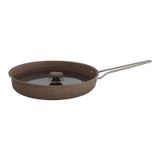 Oms Kahverengi 34x5 cm Metal Kulp Hamsi Tava