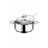 OMS Metal Saplı Fritöz Tencere 24x14cm 400724krm