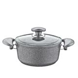 Oms OMS-3110 26x12.5 cm Gri Derin Tencere