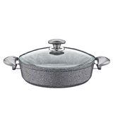 Oms OMS-3310 24 cm Granit Karnıyarık ve Pilav Tenceresi