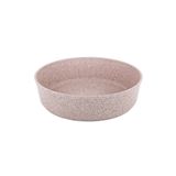 OMS PASLANMAZ 3411 Tek Parça Bio Granit 30x8,5 Cm Fırın Tepsisi Sütlü Kahve Rengi