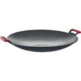 Oms Siyah 40 cm Granit Saç Kavurma Tava