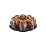 OMS Siyah Bakır Muffın&cupcake Kalıbı 26cm