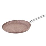Oms Vizon Granit 28 Cm Krep Tavası Çok Renkli