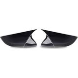 Omsa Batman Piano Siyah Abs 2011-2018 Arası Ford Focus 3 Yarasa Ayna Kapağı