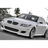 Omsa Bmw E60 5 Serisi 2003-2010 Piano Black Flaplı Ön Lip