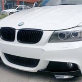 Omsa BMW E90 3 Serisi 2008-2011 Arası Ön Flap Piano Black