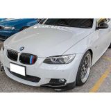 Omsa BMW E92 3 Serisi 2007-2009 Arası Ön Flap Piano Black