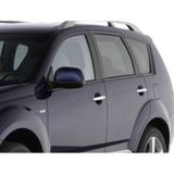 Omsa Citroen C-Crosser 8 Parça Tek Delikli Çift Sensörlü 2007-2012 Krom Kapı Kolu