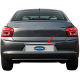 Omsa Citroen C-Elysee Krom Bagaj Citasi Plaka Ustu 2012 Ve Sonrasi