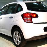 Omsa Citroen C3 2009-2016 Arası Krom Bagaj Alt Çıta