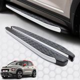 Omsa Citroen C3 Air Cross Blackline Alüminyum 2017 ve Sonrası Yan Basamak