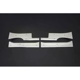 Omsa Citroen Nemo 2007-2016 Arası Krom 4 Parça İç Kapı Eşiği