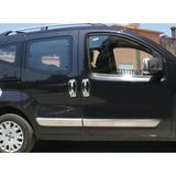 Omsa Citroen Nemo 2007-2016 Arası Krom 4 Parça Yan Kapı Çıtası
