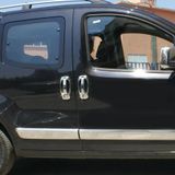 Omsa Citroen Nemo 4 Parça 2007 ve Sonrası Krom Yan Kapı Çıtası