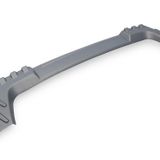 Omsa Dacia Duster 2010-2017 Gri Difüzör Ön Tampon Plaka Altı