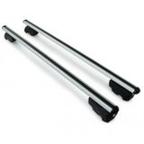 Omsa Dacia Lodgy Bold Bar V2 Gri 2 Parça 120 cm 2012 ve Sonrası Ara Atkı