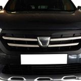 Omsa Dacia Lodgy Stepway 4 Parça 2012-2017 Arası Krom Ön Panjur