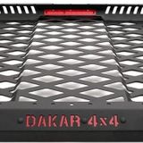 Omsa Dakar Universal Siyah 100x120 cm Tavan Sepeti