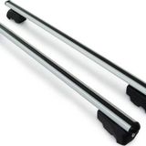 Omsa Fiat 500X Bold Bar V2 Gri 2 Parça 120 cm 2015 ve Sonrası Ara Atkı