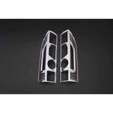 Omsa Fiat Ducato 2 Parça 2006-2014 Arası Krom Stop Çerçevesi