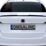 Omsa Fiat Egea SD Piano Black ABS 2015 ve Sonrası Spoiler