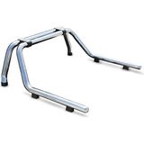 Omsa Fiat Fullback Kobra Roll Bar Çap:60 Krom 2016 ve Sonrası - Siyah