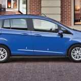 Omsa Ford B-Max 2012-2017 Arası Krom 4 Parça Yan Kapı Çıtası