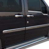 Omsa Ford Connect 2002-2009 Arası Krom 4 Parça Yan Kapı Çıtası