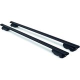 Omsa Ford Ecosport Bold Bar V2 Siyah 2 Parça 120 cm 2017 ve Sonrası Ara Atkı