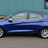 Omsa Ford Fiesta 7 Krom 8 Parça 2018 ve Sonrası Cam Çıtası