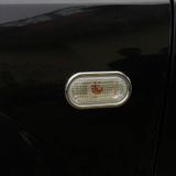 Omsa Ford Focus 2 HB Krom 2 Parça 2005-2011 Arası Sinyal Çerçevesi