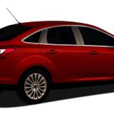 Omsa Ford Focus 3 Sedan Krom 12 Parça 2010-2018 Arası Cam Çerçevesi