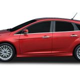 OMSA Ford Focus 3 SW Krom Cam Alt Çıtası 8 Parça 2010-2018 Arası