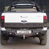 Omsa Ford Ranger Dakar 2011 ve Sonrası Ledli Sensörlü Çelik Arka Tampon