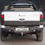 Omsa Ford Ranger Dakar Celik Arka Tampon Ledli Sensorlu 2011-2022 Arasi