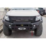 Omsa Ford Ranger Dakar Çelik Ön Tampon Sensörlü-Sensörsüz 2011-2015 Arası