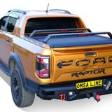 Omsa Ford Ranger Dakar V2 Çelik Arka Tampon Ledli Sensörlü-sensörsüz 2011-2022 Arası
